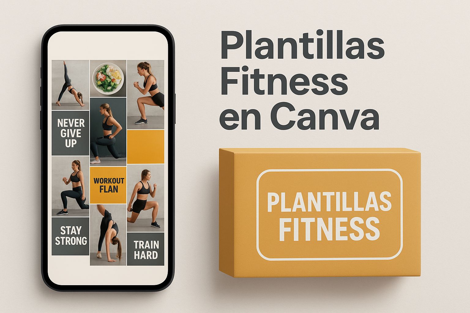 Pack de Plantillas Fitness  Posts que Venden